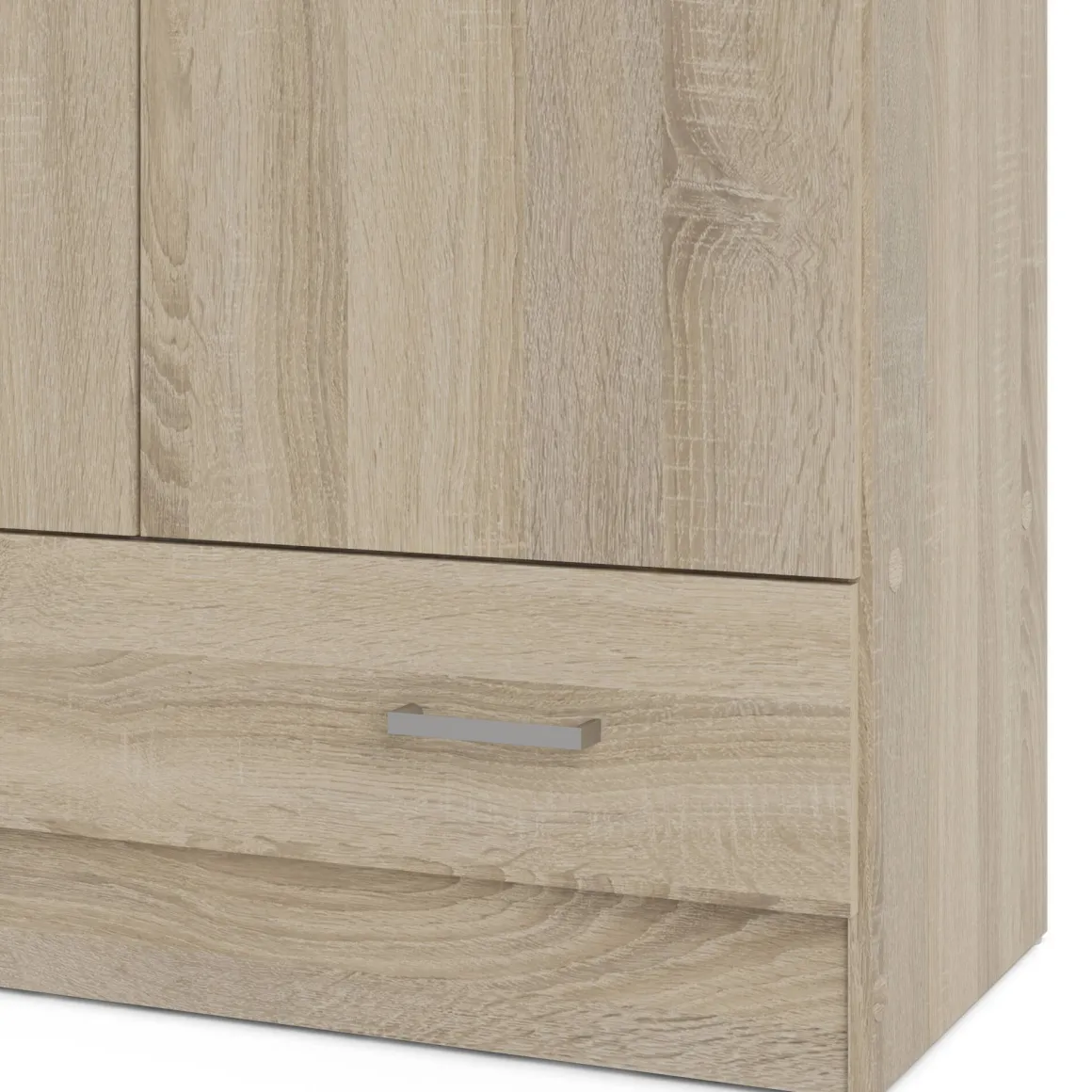 Armadio quercia con cassetto 79x170h cm - Amylya