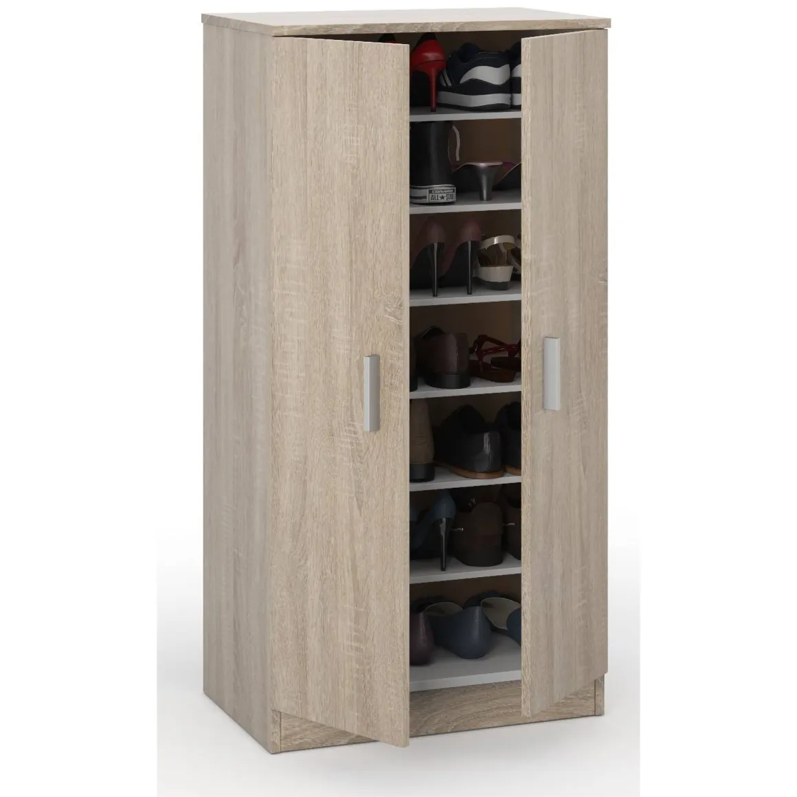 Armadio rovere ante battenti 55x108h cm - Akimera