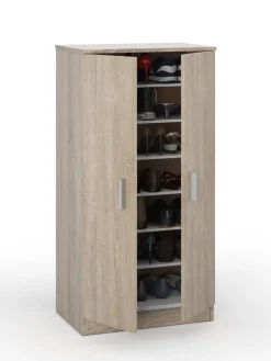 Armadio rovere ante battenti 55x108h cm - Akimera