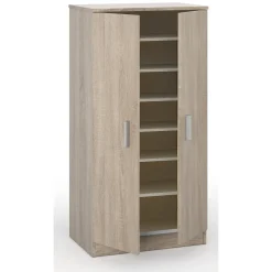Armadio rovere ante battenti 55x108h cm - Akimera