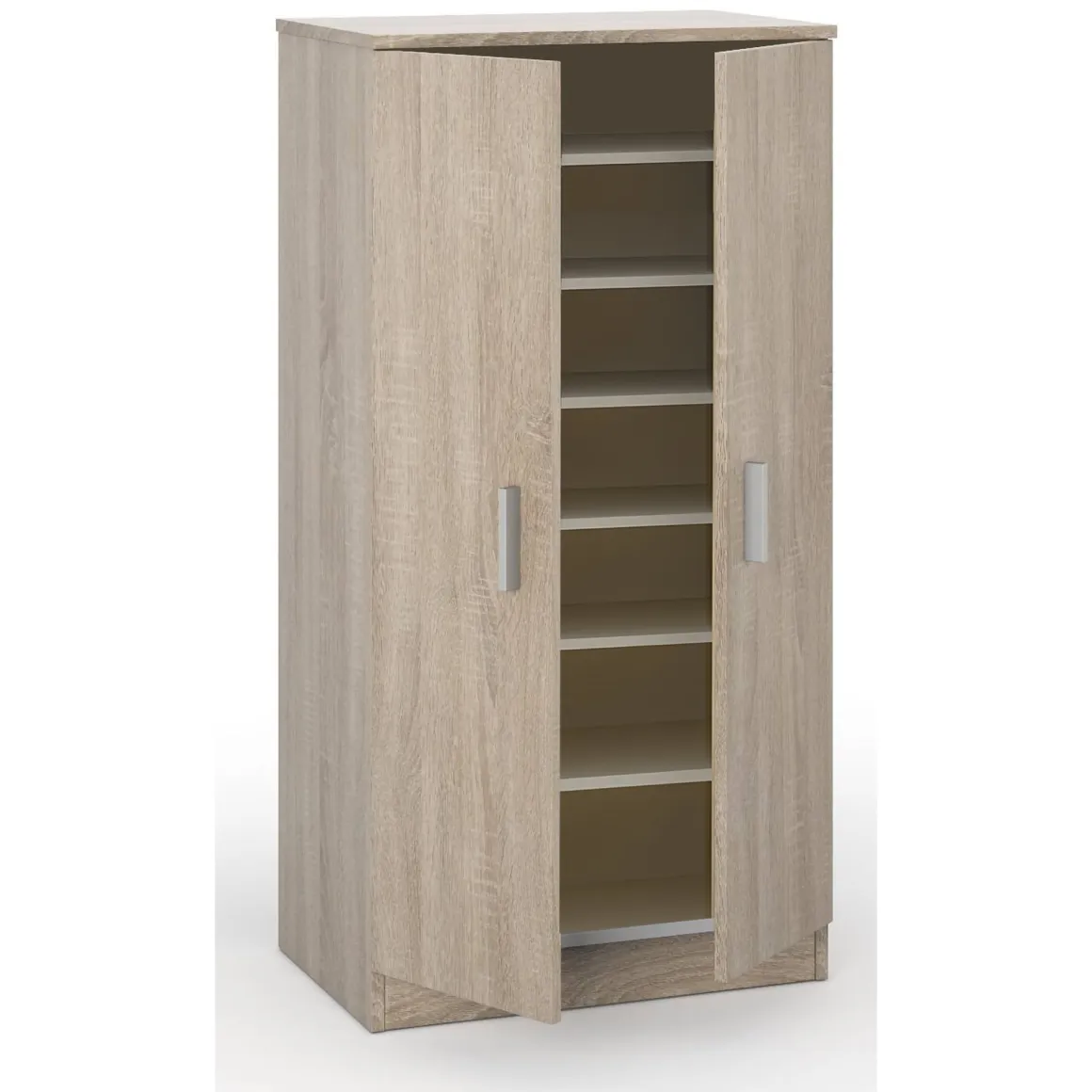 Armadio rovere ante battenti 55x108h cm - Akimera