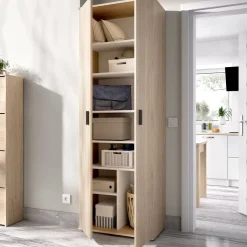Armadio rovere ante battenti 61x190h cm - Apro