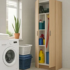 Armadio rovere 2 ante 73x180h cm - Abadubidu