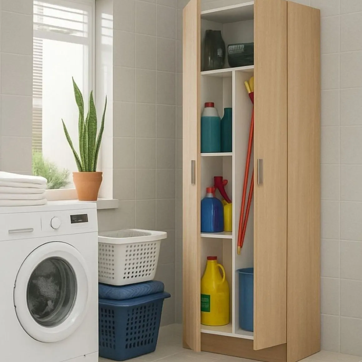 Armadio rovere 2 ante 73x180h cm - Abadubidu