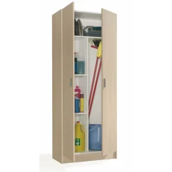 Armadio rovere 2 ante 73x180h cm - Abadubidu