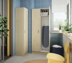 Armadio rovere 2 ante 73x180h cm - Abadubidu