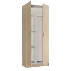 Armadio rovere 2 ante 73x180h cm - Abadubidu