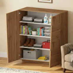 Armadio rovere multiuso 120x126h cm - Aulla