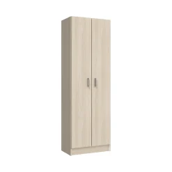 Armadi Multiuso 2 Ante|Camera Da Letto > Dmora Armadio rovere salvaspazio 59x180h cm - Aragorn Marrone Rovere