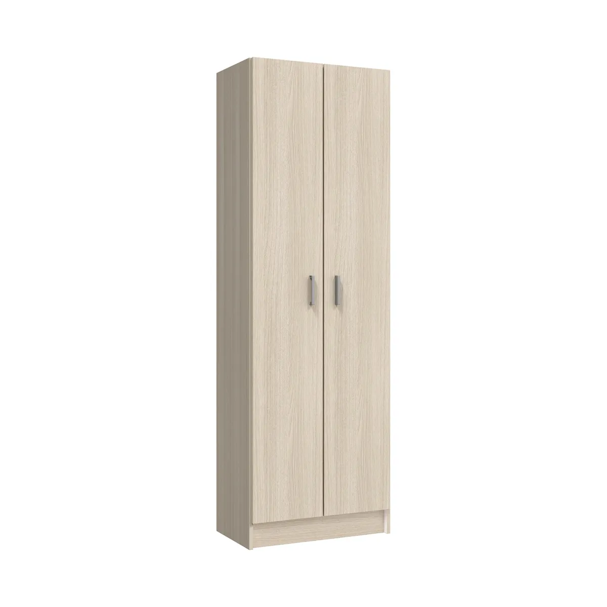 Armadi Multiuso 2 Ante|Camera Da Letto > Dmora Armadio rovere salvaspazio 59x180h cm - Aragorn Marrone Rovere