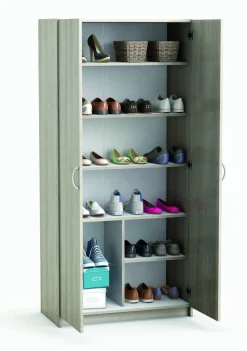 Armadio rovere salvaspazio 79x169h cm - Zadok