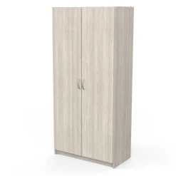 Armadio rovere salvaspazio 79x169h cm - Zadok