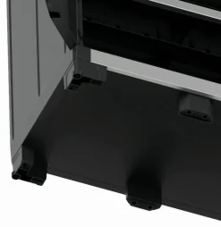 Armadio terrazzo 2 ante nero 89x188h cm - Brandon