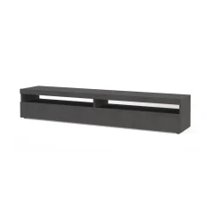 Base TV ardesia 200x45x36h cm 2 ante - Active