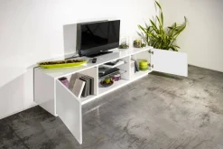 Salotto > Dmora Base TV 180x41x46h cm 2 ante - Lola Bianco Lucido