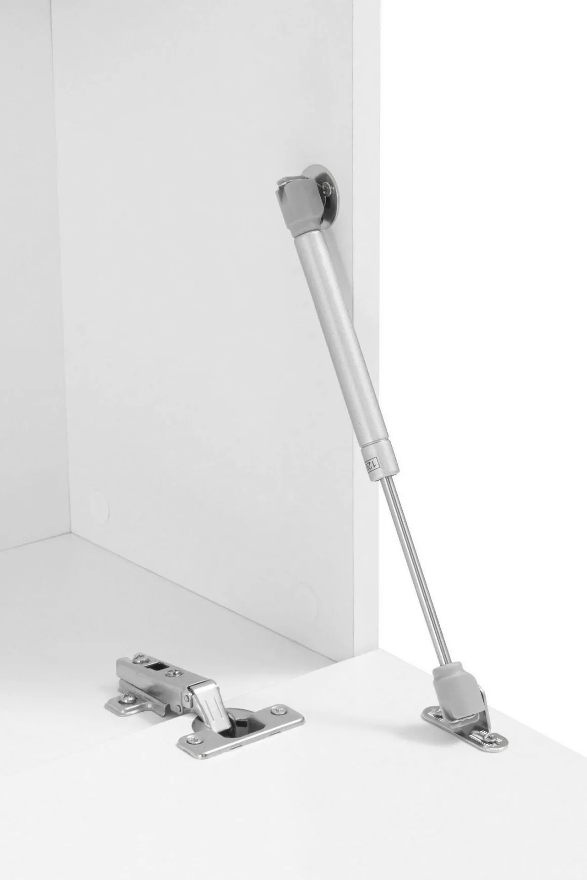 Base TV bianco lucido 180x30x40h cm in legno - Alakazam