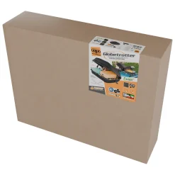 Bauli > Dmora Baule Auto Finitura Effetto Carbonio Capacità 270 l, 55 kg, Apertura a Ribalta Made in Italy - Chivin Nero