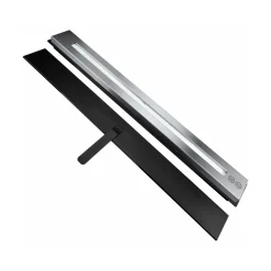 Bruciatore Airole, 11x90 h5 cm, Nero e Argento