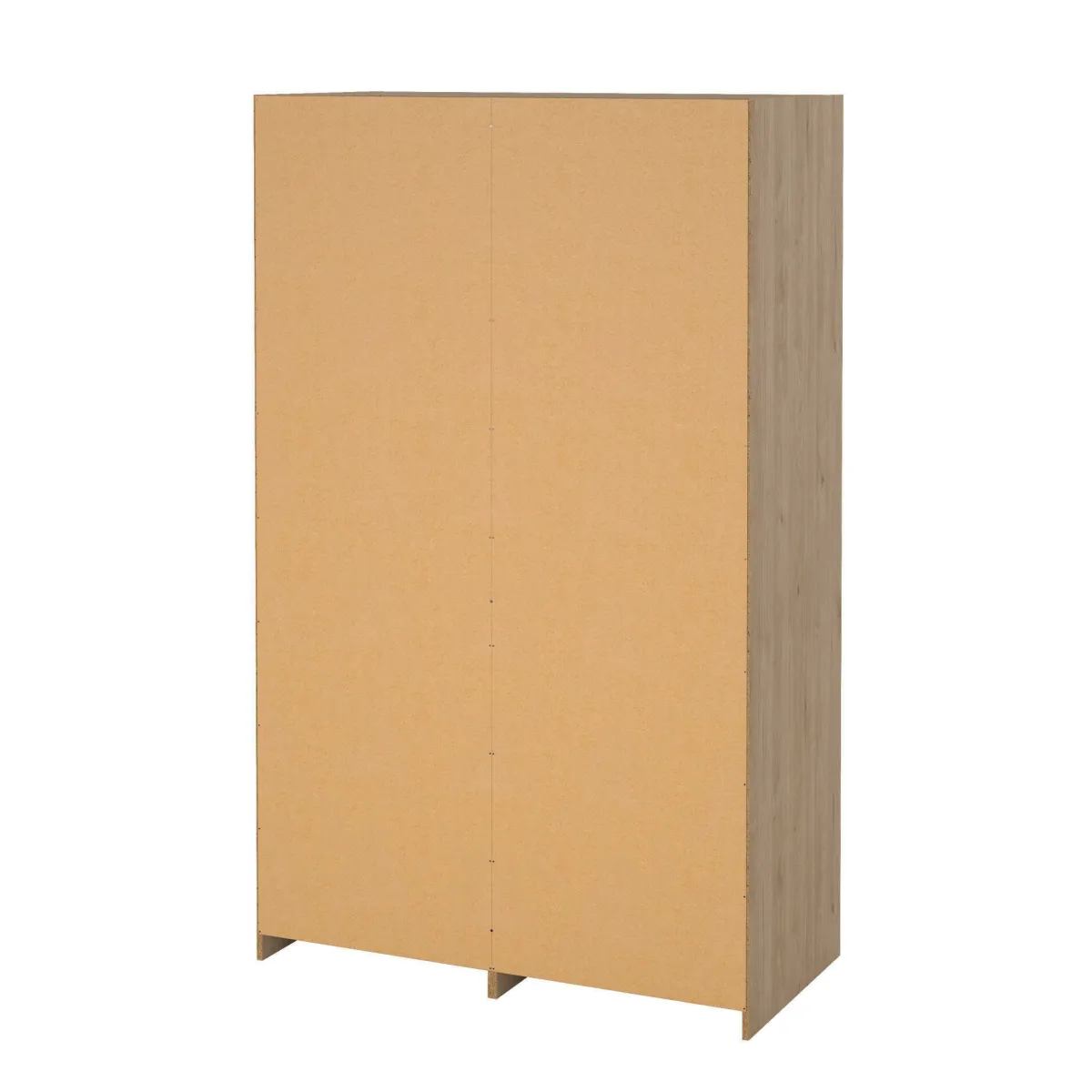 Altri Guardaroba > Dmora Cabina armadio 3 ante rovere 121x200h cm - Bedollo Marrone Rovere