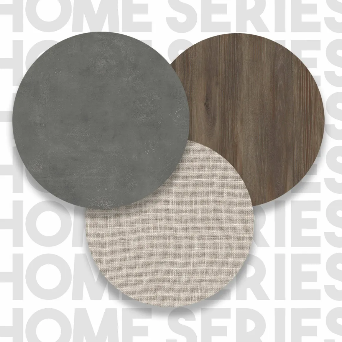 Cabina armadio con specchio marrone e grigia 138x183h cm - Phet