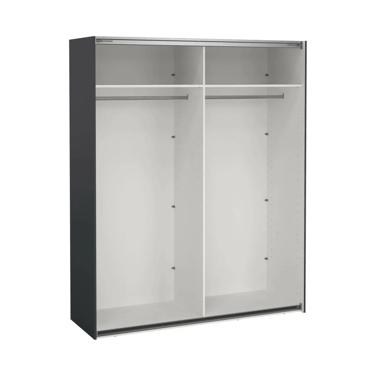 Altri Guardaroba > Dmora Cabina armadio salvaspazio grigia 178x220h cm - Hagupit Grigio