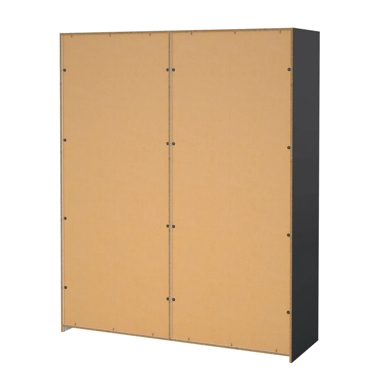 Altri Guardaroba > Dmora Cabina armadio salvaspazio grigia 178x220h cm - Hagupit Grigio