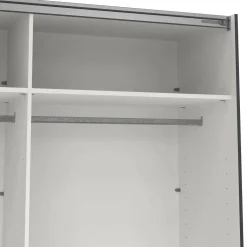Altri Guardaroba > Dmora Cabina armadio salvaspazio grigia 178x220h cm - Hagupit Grigio