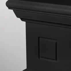 Camino Elettrico Nero Superficie Riscaldabile 30 Potenza (kw) 0.9/1.8 110x36x100h cm, Indoor - Cogliate