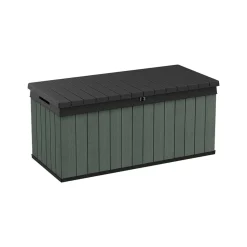 Cassapanche|Cassapanche Da Esterno > Dmora Cassapanca da esterno 142x65x64h cm - Montmagny Verde