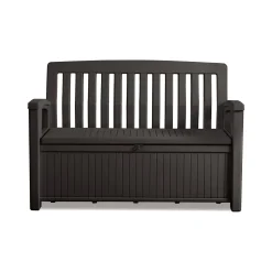 Cassapanca outdoor Goderich, 133x61 h89 cm, Antracite