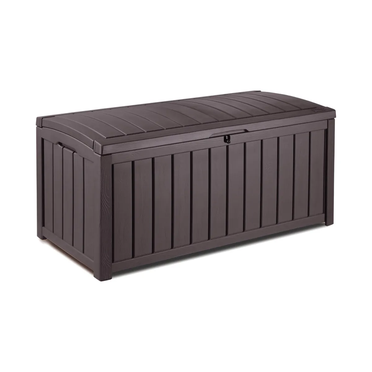 Cassapanche|Cassapanche Da Esterno > Dmora Cassapanca outdoor resistente 128x65x61h cm - Sorel Marrone