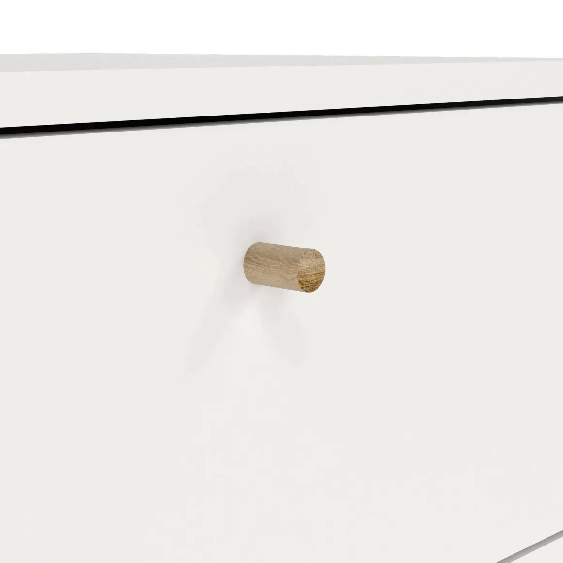 Cassettiera alta bianca 50x120h cm - Yaounde
