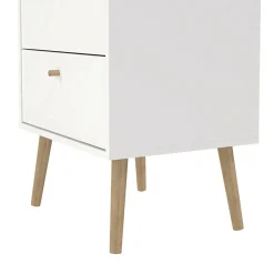 Cassettiera alta bianca 50x120h cm - Yaounde