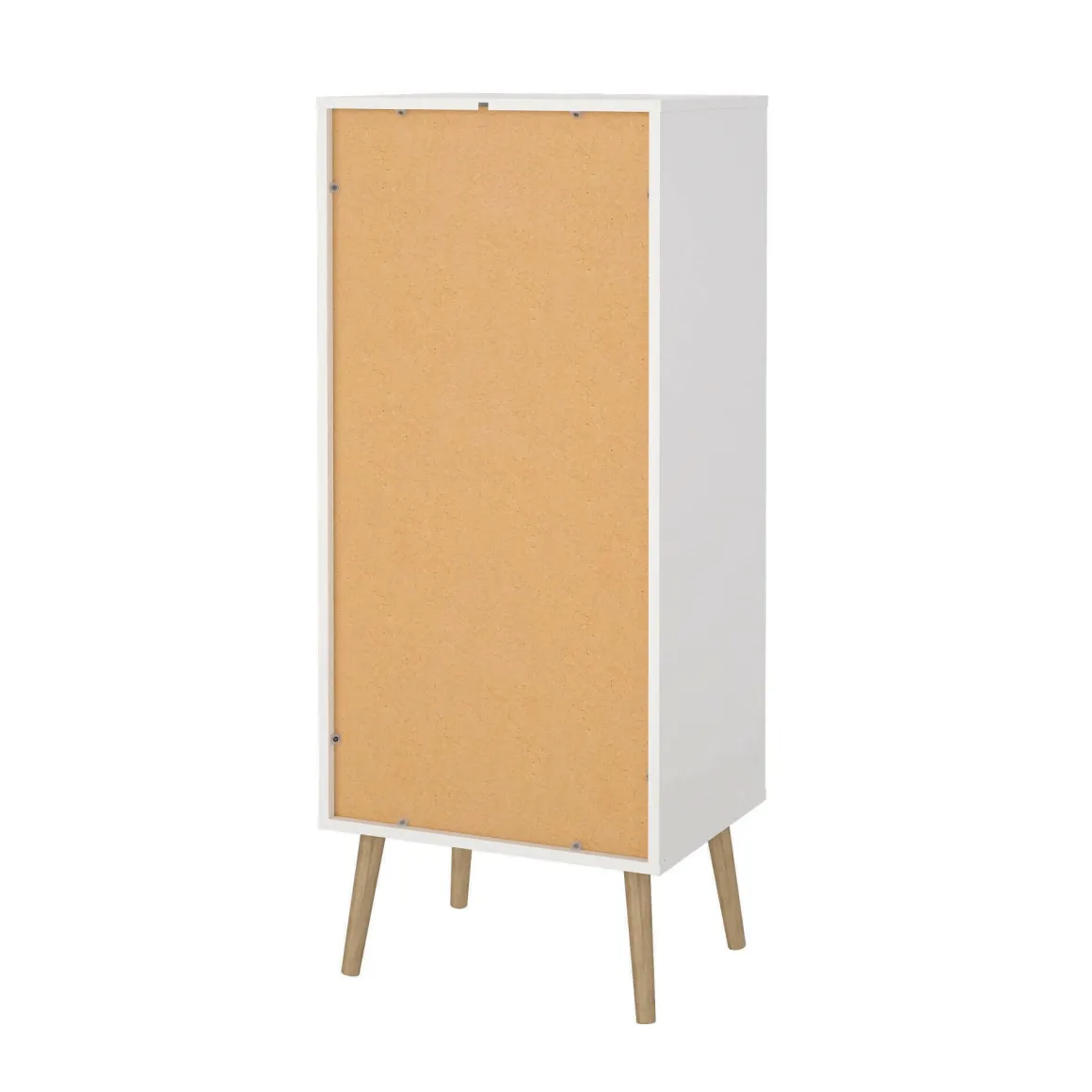 Cassettiera alta bianca 50x120h cm - Yaounde