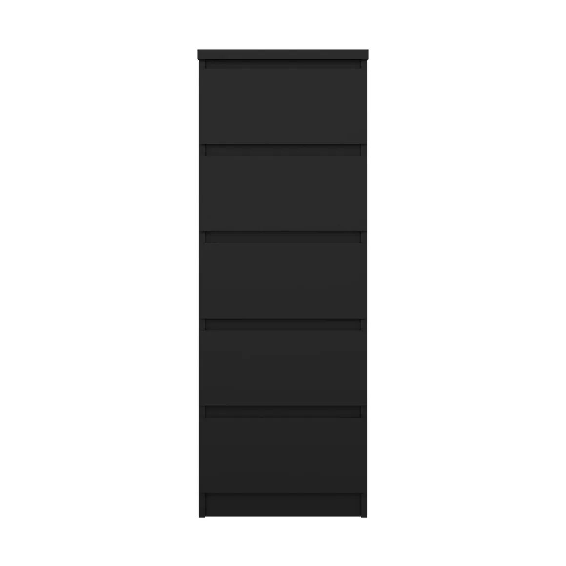 Cassettiera alta nera 50x111h cm - Achaldi