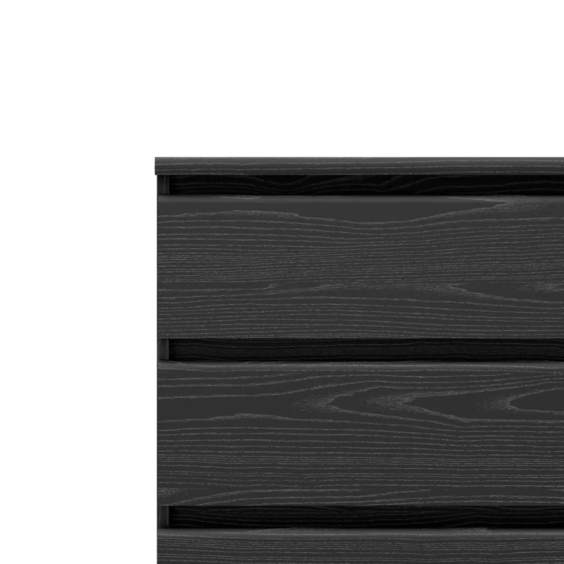Cassettiera 6 Cassetti Apertura Scorrevole 153.6x50x70.1h cm, Chiusura Scorrevole