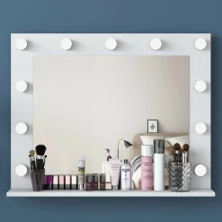 Cassettiere > Dmora Cassettiera 13 cassetti bianca 120x79h cm - Labico Bianco