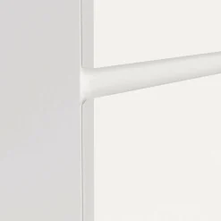 Cassettiere > Dmora Cassettiera 3 cassetti bianca 77x70h cm - Artic Bianco