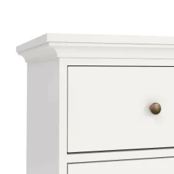 Cassettiera 8 cassetti bianca 183x86h cm - Asiagela