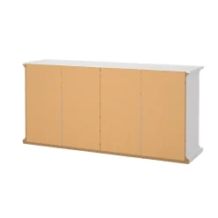 Cassettiera 8 cassetti bianca 183x86h cm - Asiagela