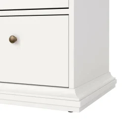 Cassettiera 8 cassetti bianca 183x86h cm - Asiagela