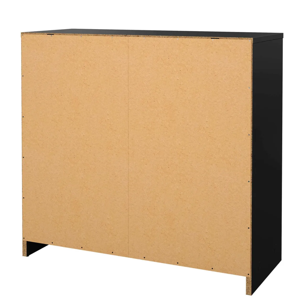 Cassettiera 3 cassetti nera 72x68h cm - Alert