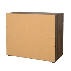 Cassettiera 4 cassetti noce 80x68h cm - Arwen
