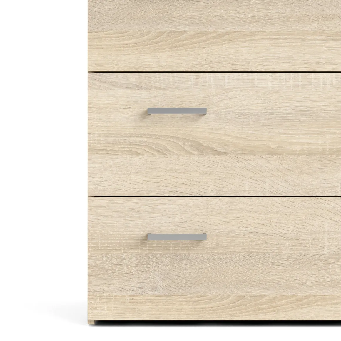 Cassettiera 3 cassetti quercia 74x69h cm - Adal