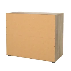 Cassettiera 4 cassetti quercia 80x68h cm - Arwen