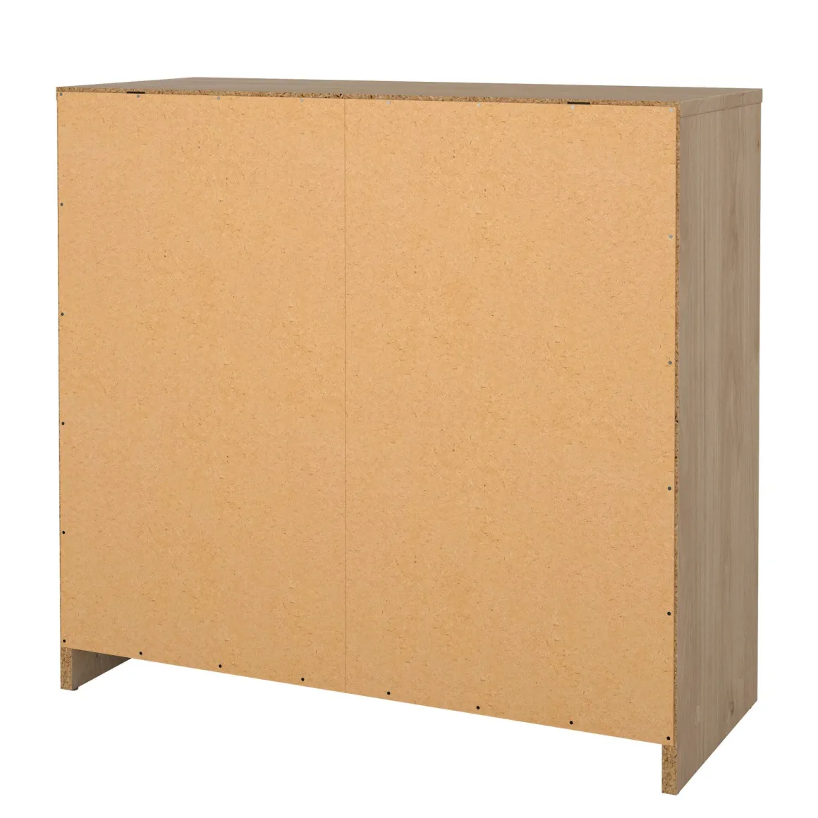 Cassettiera 3 cassetti rovere 72x68h cm - Alert