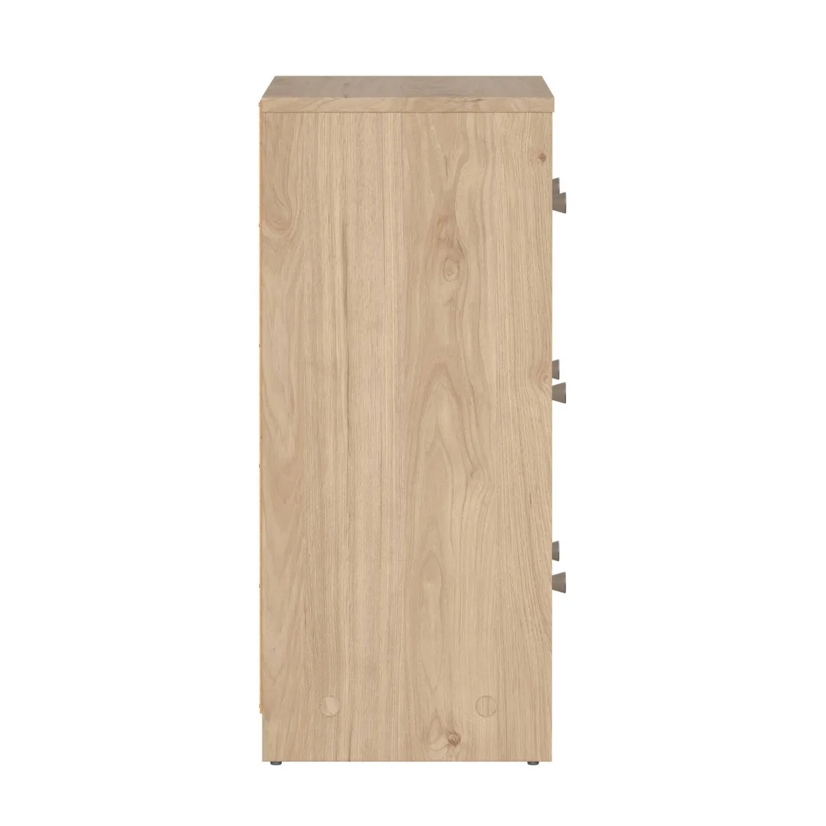 Cassettiera 3 cassetti rovere 72x68h cm - Alert