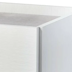 Cassettiera con maniglie bianca 60x87h cm - Solano