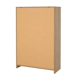 Cassettiere > Dmora Cassettiera con maniglie rovere 80x68h cm - Arwen Marrone Rovere