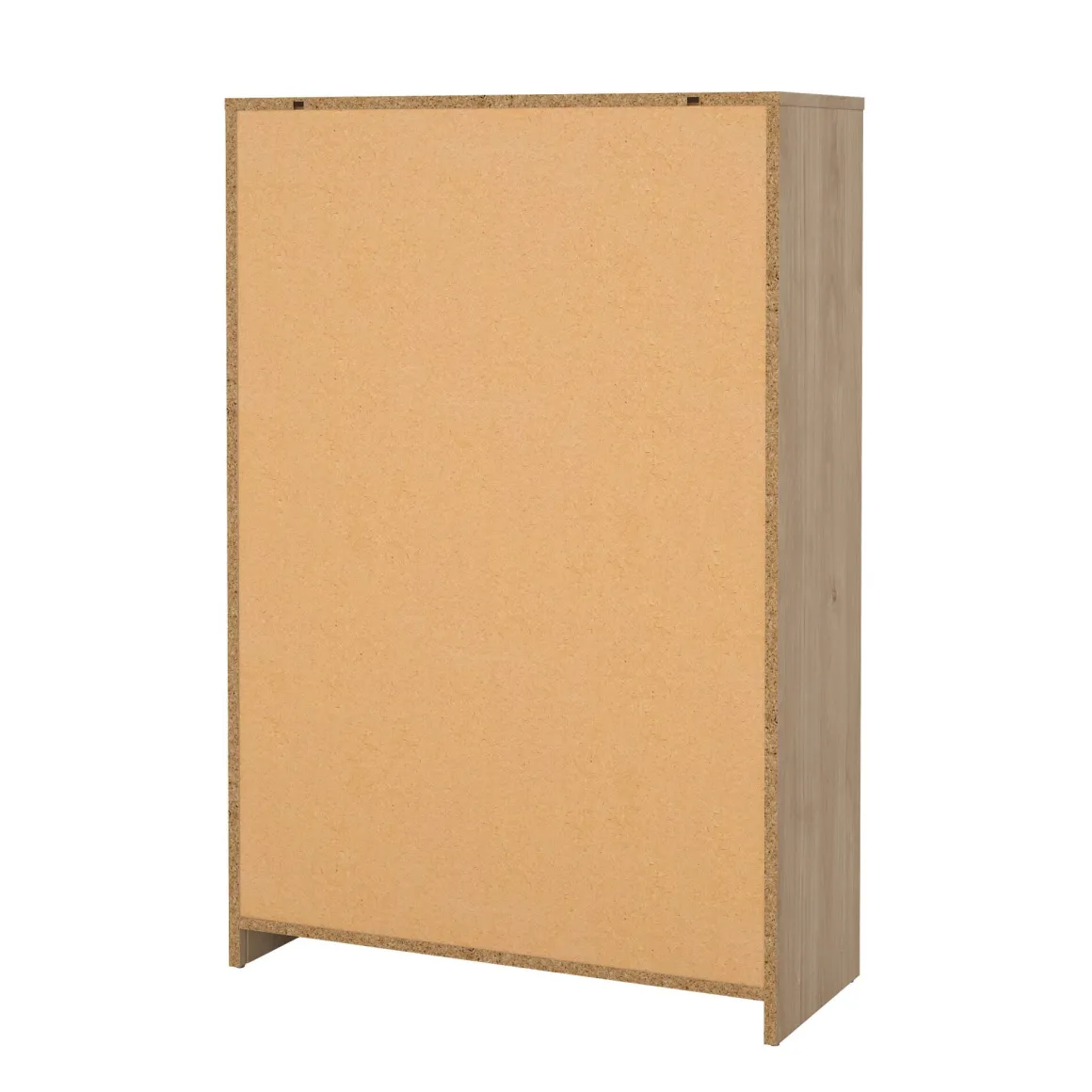 Cassettiere > Dmora Cassettiera con maniglie rovere 80x68h cm - Arwen Marrone Rovere